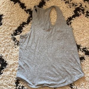 WOMEN’S GRAY GAP TANK, SIZE L